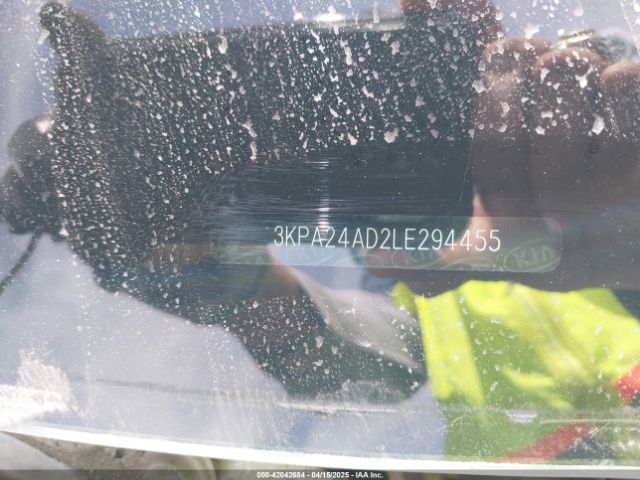 3KPA24AD2LE294455 KIA RIO S