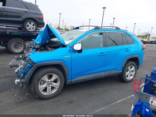2T3RWRFV3KW012400 Toyota Rav4 Hybrid Xle