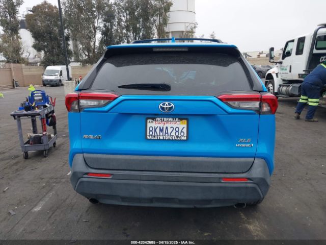 2T3RWRFV3KW012400 Toyota Rav4 Hybrid Xle