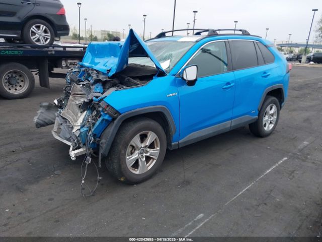 2T3RWRFV3KW012400 Toyota Rav4 Hybrid Xle