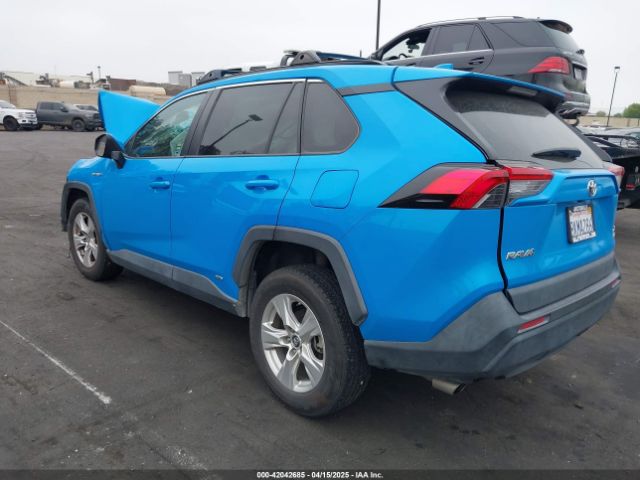 2T3RWRFV3KW012400 Toyota Rav4 Hybrid Xle