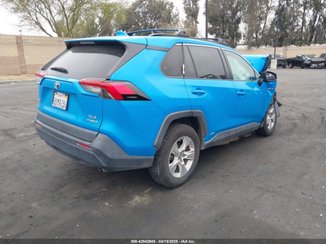 2T3RWRFV3KW012400 Toyota Rav4 Hybrid Xle