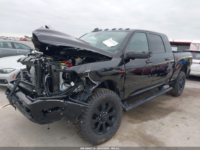 3C6UR5NL6RG279140 RAM 2500 Laramie Crew Cab 4x4 6'4 Box