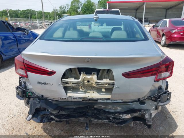 5NPD84LF8LH593390 Hyundai ELANTRA SEL