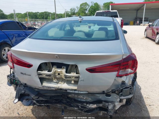 5NPD84LF8LH593390 Hyundai ELANTRA SEL
