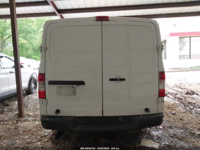 1N6BF0KL8FN800567 Nissan Nv Cargo Nv1500 S V6