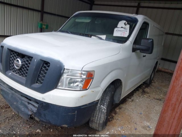 1N6BF0KL8FN800567 Nissan Nv Cargo Nv1500 S V6