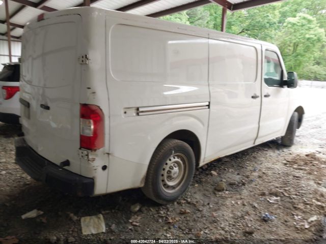 1N6BF0KL8FN800567 Nissan Nv Cargo Nv1500 S V6