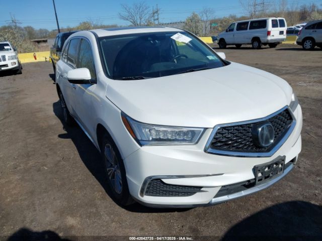 2020 ACURA MDX 5J8YD4H3XLL001500 Photo 0