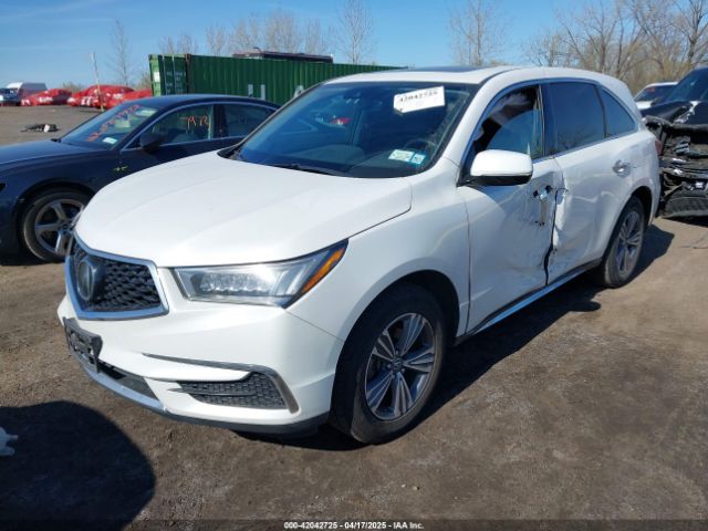 2020 ACURA MDX 5J8YD4H3XLL001500 Photo 1