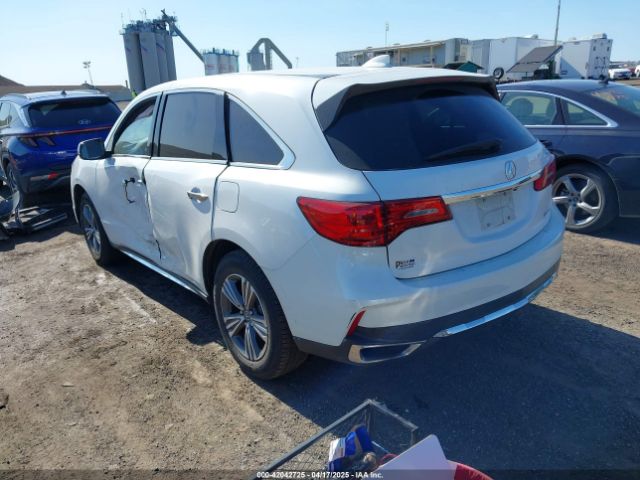 2020 ACURA MDX 5J8YD4H3XLL001500 Photo 2