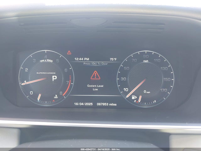 Land Rover s/c lev2 ulev 2016 SALWR2EF6GA108709 Image 7