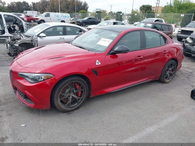 ZARFAMEV7R7684784 Alfa Romeo Giulia Quadrifoglio Rwd