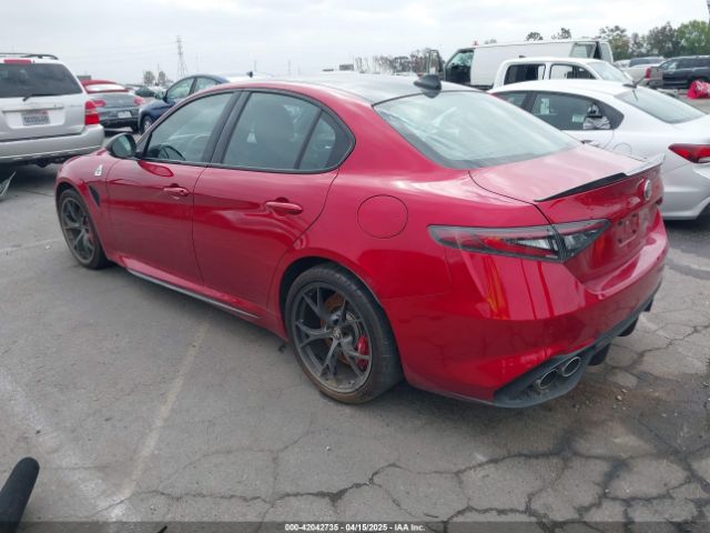 ZARFAMEV7R7684784 Alfa Romeo Giulia Quadrifoglio Rwd