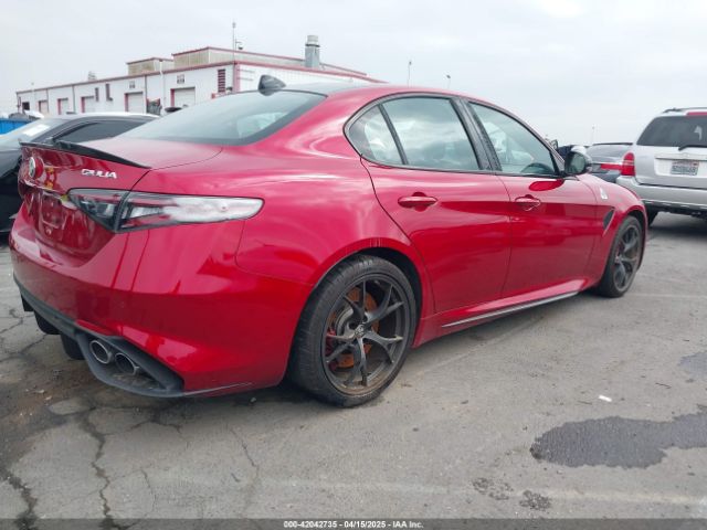 ZARFAMEV7R7684784 Alfa Romeo Giulia Quadrifoglio Rwd