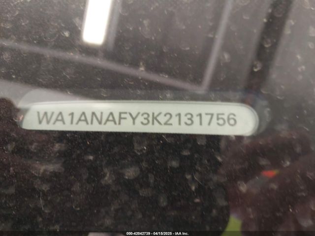 2019 AUDI Q5 WA1ANAFY3K2131756 Photo 8
