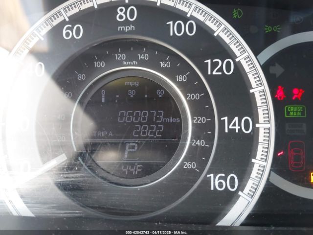 1HGCR3F83FA028431 Honda Accord Ex-l V-6