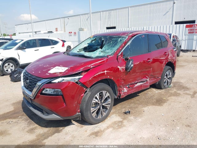 JN8AT3BAXMW009086 Nissan Rogue Sv Fwd
