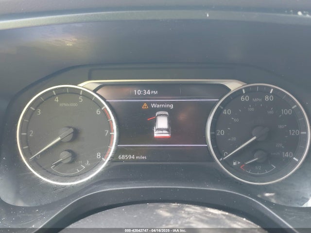 JN8AT3BAXMW009086 Nissan Rogue Sv Fwd