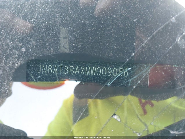 JN8AT3BAXMW009086 Nissan Rogue Sv Fwd