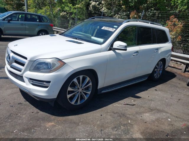 2016 MERCEDES-BENZ GL 450 4JGDF6EE9GA711168 Photo 1