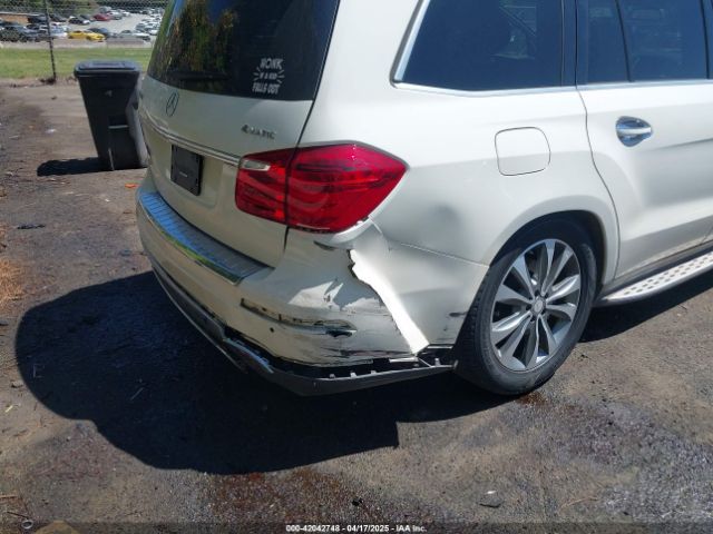 2016 MERCEDES-BENZ GL 450 4JGDF6EE9GA711168 Photo 5