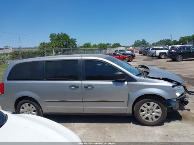 2C4RDGBG9GR385847 Dodge Grand Caravan American Value Pkg