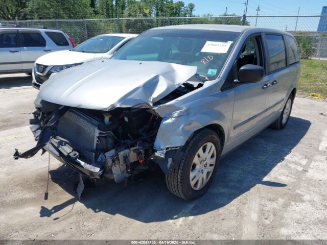 2C4RDGBG9GR385847 Dodge Grand Caravan American Value Pkg