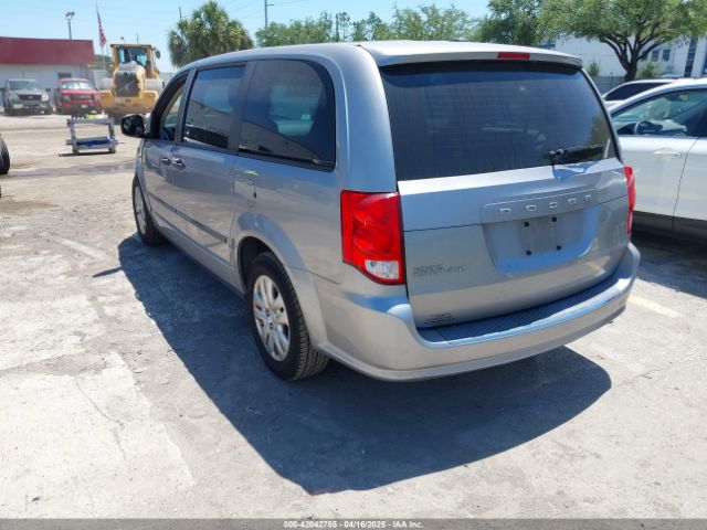 2C4RDGBG9GR385847 Dodge Grand Caravan American Value Pkg