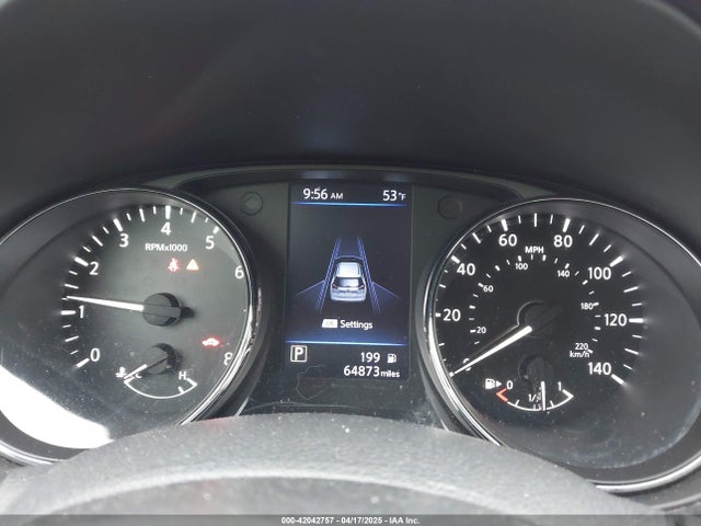 5N1AT2MT5LC814171 Nissan Rogue Sv Fwd
