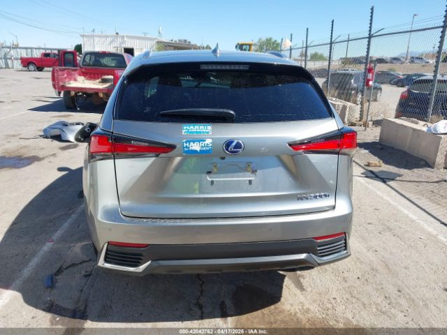 JTJGJRDZ0M2160847 Lexus NX 300H