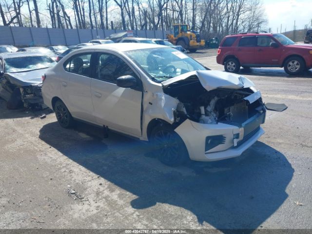 2022 MITSUBISHI MIRAGE G4 ML32FUFJXNHF04567 Photo 0