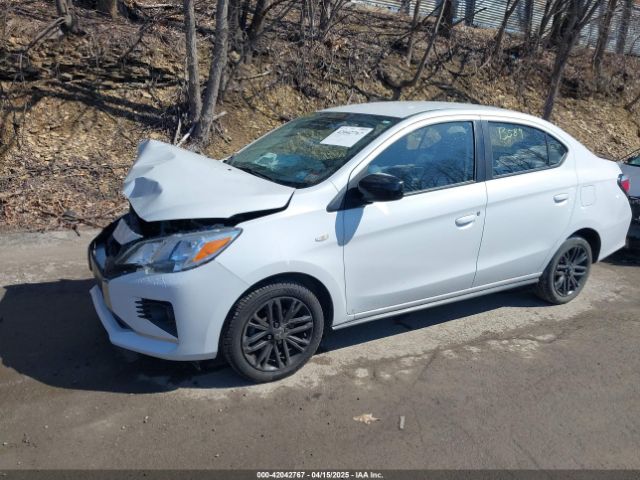 2022 MITSUBISHI MIRAGE G4 ML32FUFJXNHF04567 Photo 1