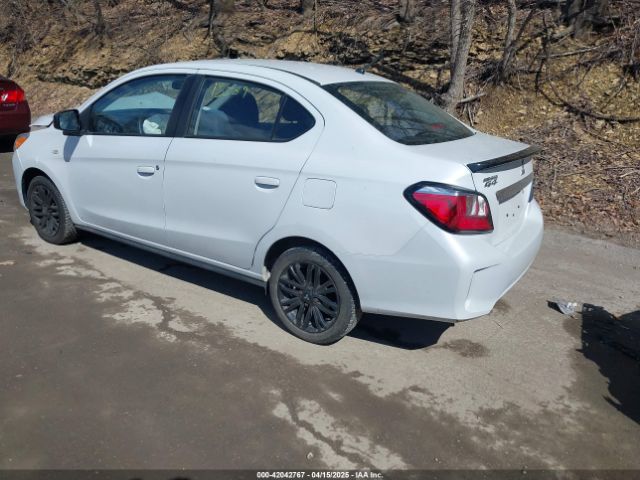 2022 MITSUBISHI MIRAGE G4 ML32FUFJXNHF04567 Photo 2