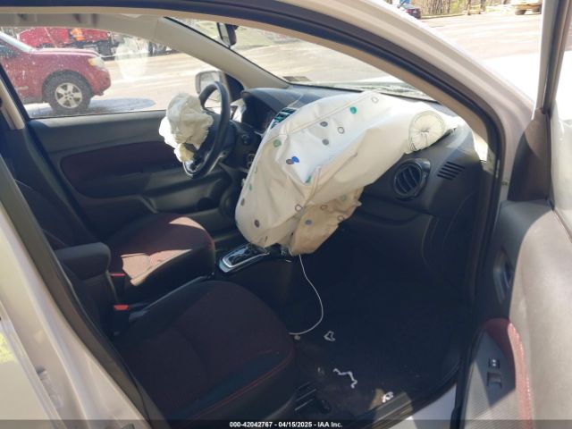 2022 MITSUBISHI MIRAGE G4 ML32FUFJXNHF04567 Photo 4