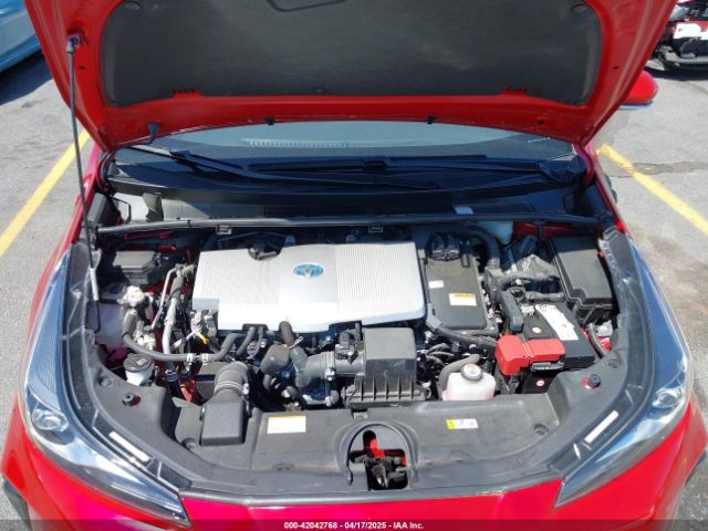 JTDKAMFU6N3158307 Toyota Prius Le