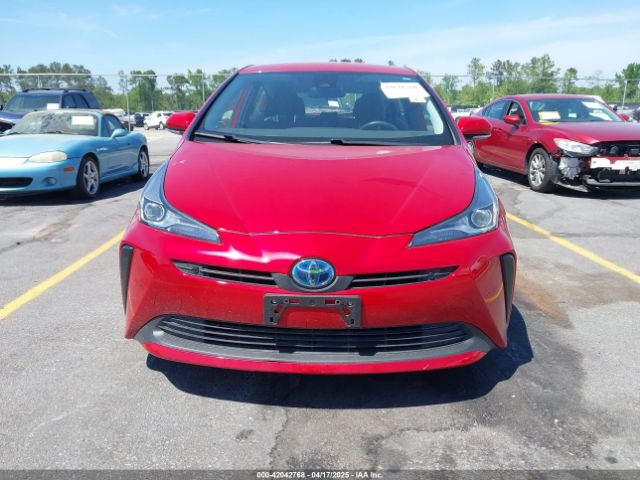 JTDKAMFU6N3158307 Toyota Prius Le