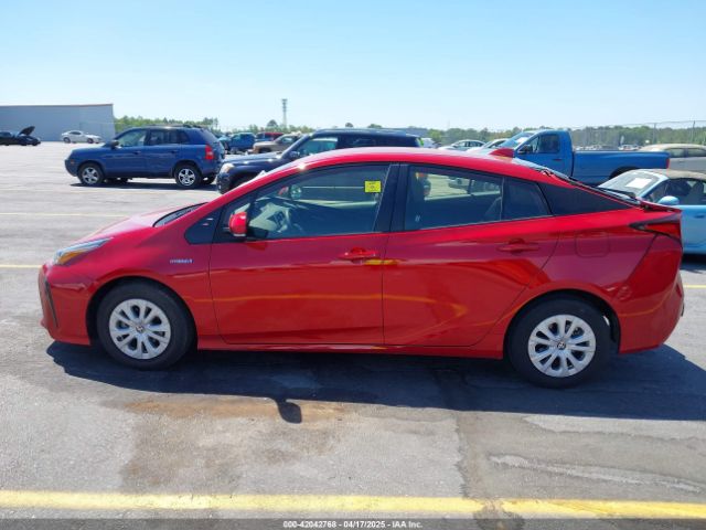 JTDKAMFU6N3158307 Toyota Prius Le