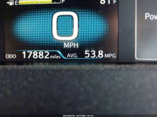 JTDKAMFU6N3158307 Toyota Prius Le