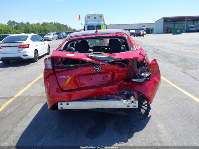 JTDKAMFU6N3158307 Toyota Prius Le