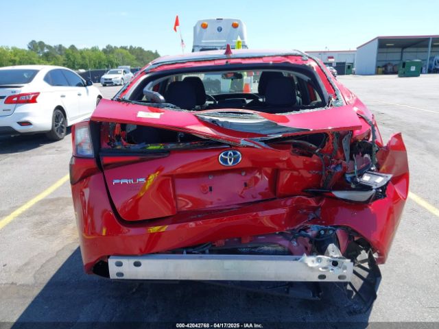 JTDKAMFU6N3158307 Toyota Prius Le