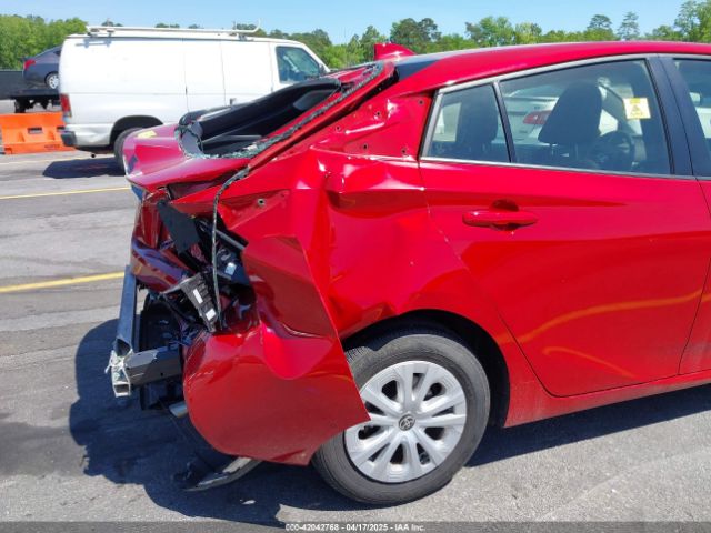 JTDKAMFU6N3158307 Toyota Prius Le