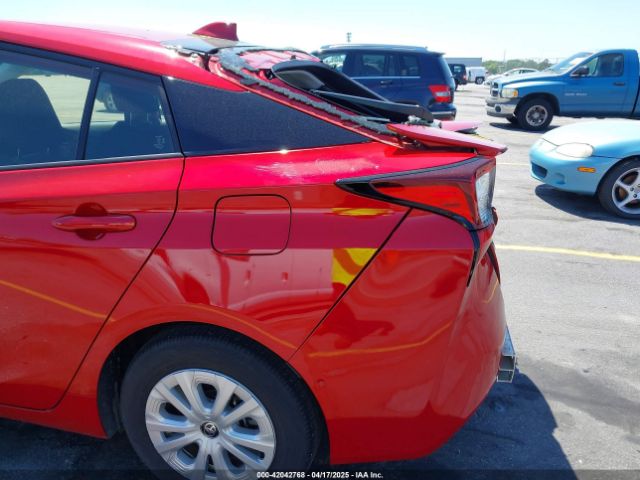 JTDKAMFU6N3158307 Toyota Prius Le