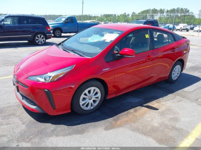JTDKAMFU6N3158307 Toyota Prius Le