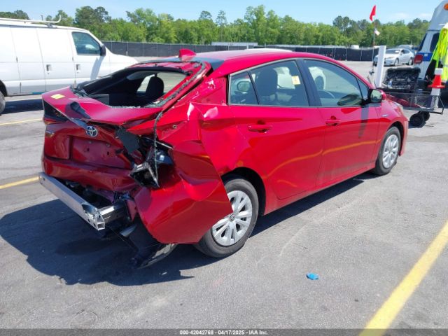 JTDKAMFU6N3158307 Toyota Prius Le