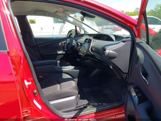 JTDKAMFU6N3158307 Toyota Prius Le