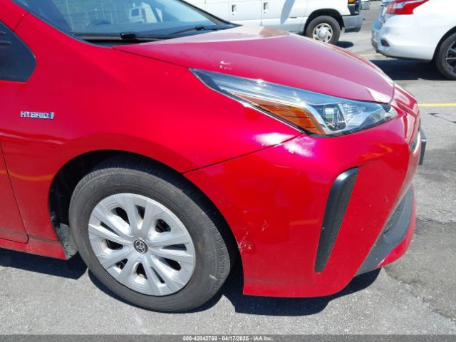 JTDKAMFU6N3158307 Toyota Prius Le