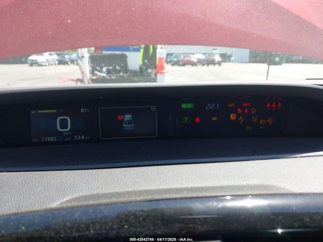 JTDKAMFU6N3158307 Toyota Prius Le