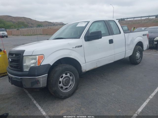 1FTFX1CF3EKF95627 Ford F-150 Xl
