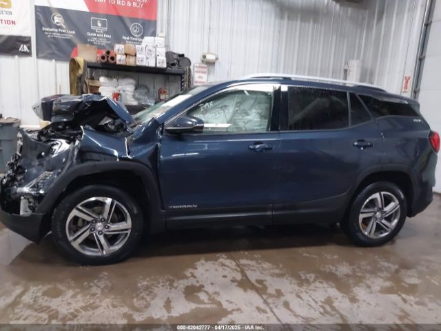 3GKALVEV7JL297838 GMC Terrain Slt
